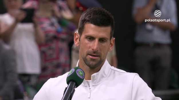 Po zwycięstwie nad Stanem Wawrinką w trzeciej rundzie Wimbledonu Novak Djoković wypowiedział się na temat Huberta Hurkacza, z którym zagra w kolejnej rundzie.

