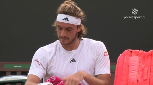 Skrót meczu Wimbledonu Laslo Djere - Stefanos Tsitsipas.
