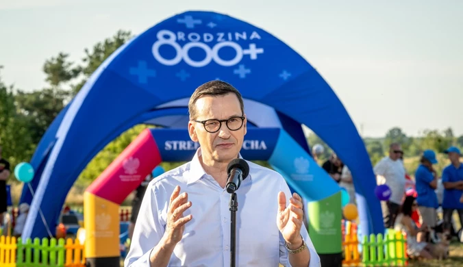 "Huśtawka Obywatelska". Premier Morawiecki o "skubaniu Polaków" przez PO