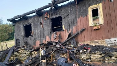 Pożar domu w Wiśle. Nie żyje młody mężczyzna