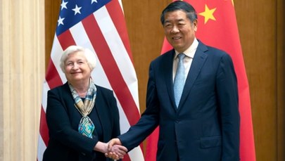 Spotkanie sekretarz skarbu USA i wicepremiera Chin. 10-godzinne rozmowy Janet Yellen