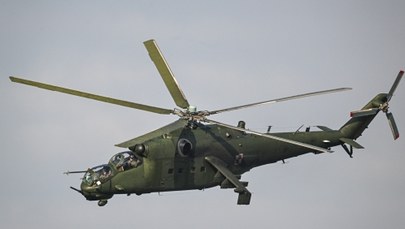 "WSJ": Ukraina otrzymała od Polski śmigłowce Mi-24
