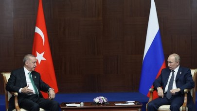 Rozmowa Erdogan-Putin. Ostatnia szansa na przedłużenie umowy zbożowej?