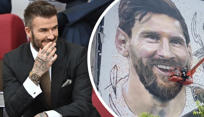 David Beckham czyści zęby "Messiemu". Victoria pokazała nietypowe nagranie