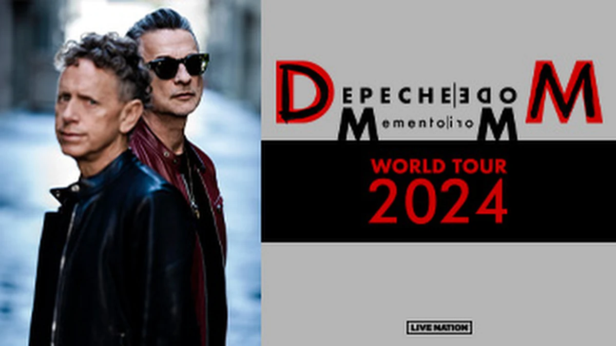 Po sprzedaży ponad dwóch milionów biletów na dotychczasową trasę koncertową Memento Mori i po wyprzedanych koncertach w Ameryce Północnej i Europie, Depeche Mode ogłaszają dodatkowe daty trasy koncertowej w Europie na rok 2024.