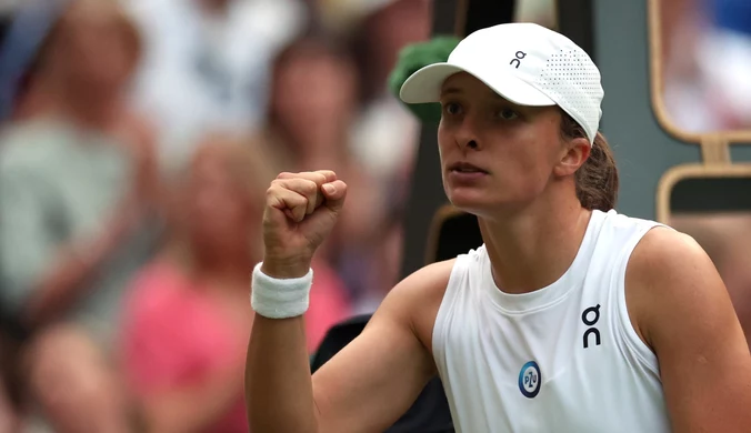 Analitycy nie mają wątpliwości ws. Igi Świątek na Wimbledonie. Liczby mówią wszystko