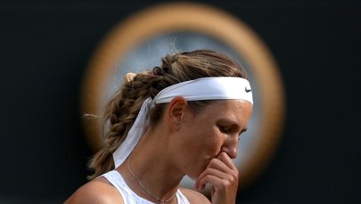 Wimbledon: Azarenka wygwizdana po meczu ze Switoliną