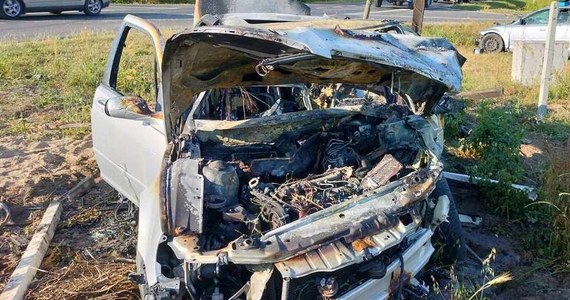 Cztery osoby zostały zabrane do szpitala w wyniku zderzenia dwóch samochodów osobowych w miejscowości Uściąż na Lubelszczyźnie. Wypadek spowodował 20-letni kierowca, któremu po raz drugi w ciągu jednego roku mundurowi zatrzymali prawo jazdy.