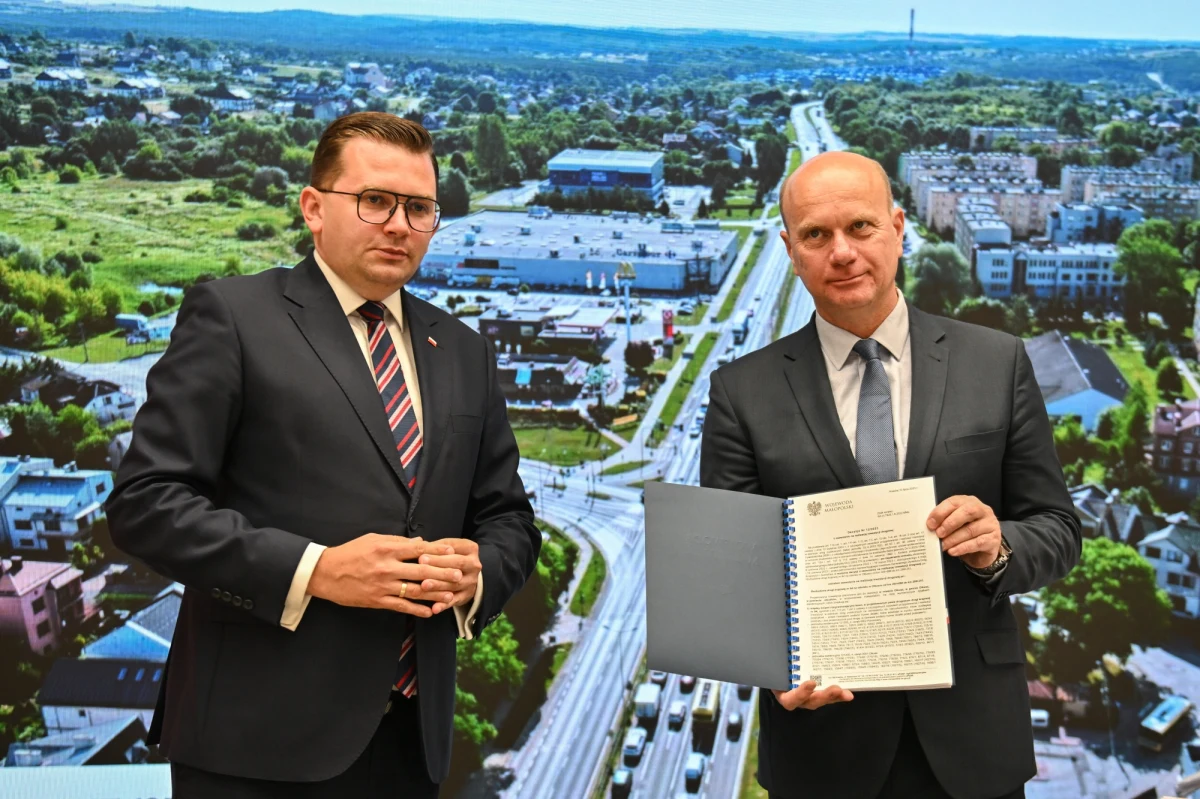 Wojewoda małopolski wydał decyzję zezwalającą na rozpoczęcie prac związanych z rozbudową drogi krajowej nr 94 w Olkuszu. Inwestycja ma usprawnić ruch na tej trasie i poprawić bezpieczeństwo.