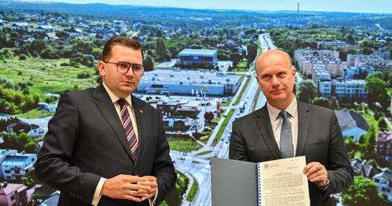 Wojewoda małopolski wydał decyzję zezwalającą na rozpoczęcie prac związanych z rozbudową drogi krajowej nr 94 w Olkuszu. Inwestycja ma usprawnić ruch na tej trasie i poprawić bezpieczeństwo.