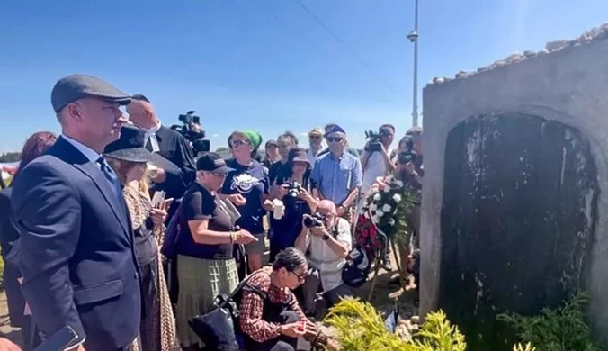 Uroczystości w rocznicę mordu w Jedwabnem. "Trzeba wyciągnąć z tego lekcję"