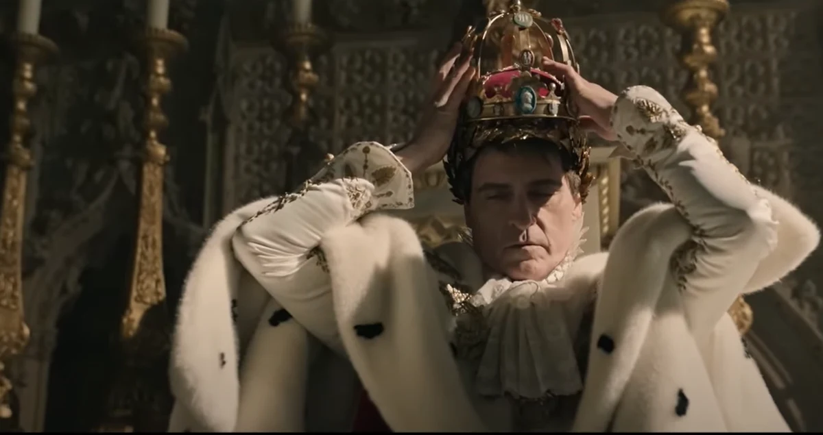 Do sieci trafił pierwszy zwiastun "Napoleona" w reżyserii Ridleya Scotta. Słynnego francuskiego przywódcę gra w filmie Joaquin Phoenix. 
