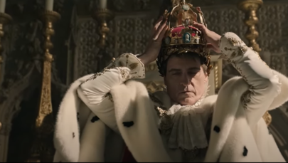 Joaquin Phoenix jako Napoleon. Jest pierwszy zwiastun