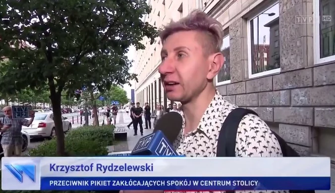 Aktor z "Wiadomości" jednak zmienia zdanie. "Nigdy nie pracowałem dla TVP"