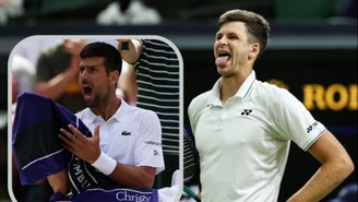 Hubert Hurkacz zdecydował. Wiemy, co dalej z Wimbledonem i względem Novaka Djokovicia. "Już pewnie nie będę"