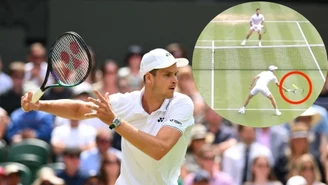 Hurkacz znów to zrobił, błysk geniuszu. Honorowe pożegnanie z Wimbledonem