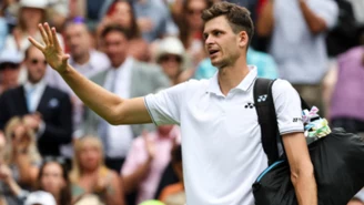Wzruszające pożegnanie Huberta Hurkacza z Wimbledonem. "Będę marzył dalej"