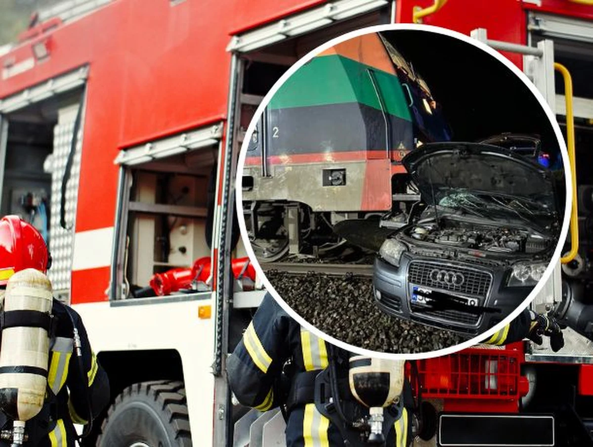 Około 1 w nocy doszło do poważnego wypadku na przejeździe kolejowym między Częstochową, a Blachownią.  Samochód osobowy wjechał prosto pod pociąg, kierowca w ciężkim stanie trafił do szpitala.