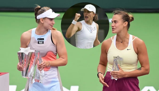 Radość Świątek, a tu jeszcze taka wieść. Sabalenka i Rybakina do kompletu