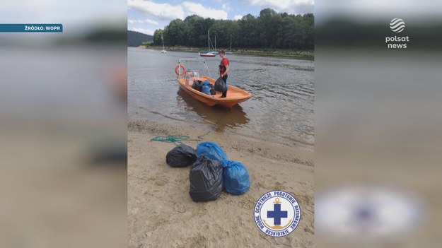 Jezioro Żywieckie, jest jeziorem tak naprawdę tylko z nazwy. To sztuczny zbiornik o powierzchni ponad 10km2, który powstał tu przeszło pół wieku temu na rzece Sole. W "perle Beskidu Żywieckiego" znajduje się sporo odpadów i ścieków, które trzeba sprzątać. 