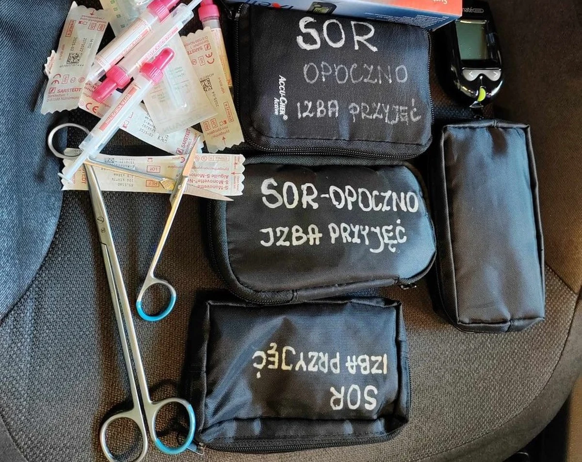 23-latek z wdał się w awanturę w sklepie. Policjanci podczas interwencji odkryli w jego bagażu przedmioty skradzione ze Szpitalnego Oddziału Ratunkowego w Opocznie. Teraz mężczyźnie grozi nawet 10 lat więzienia.