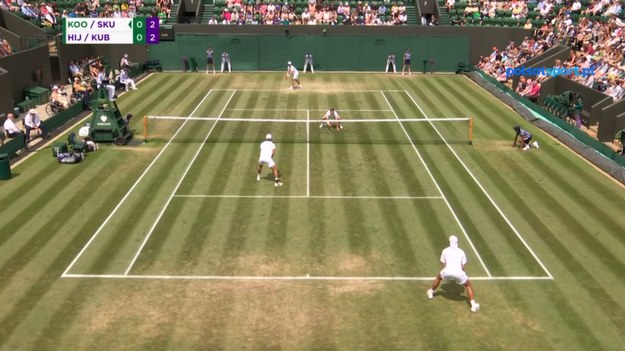 Skrót meczu Wimbledonu W. Koolhof/N.Skupski - M. Purcell/J. Thompson.

