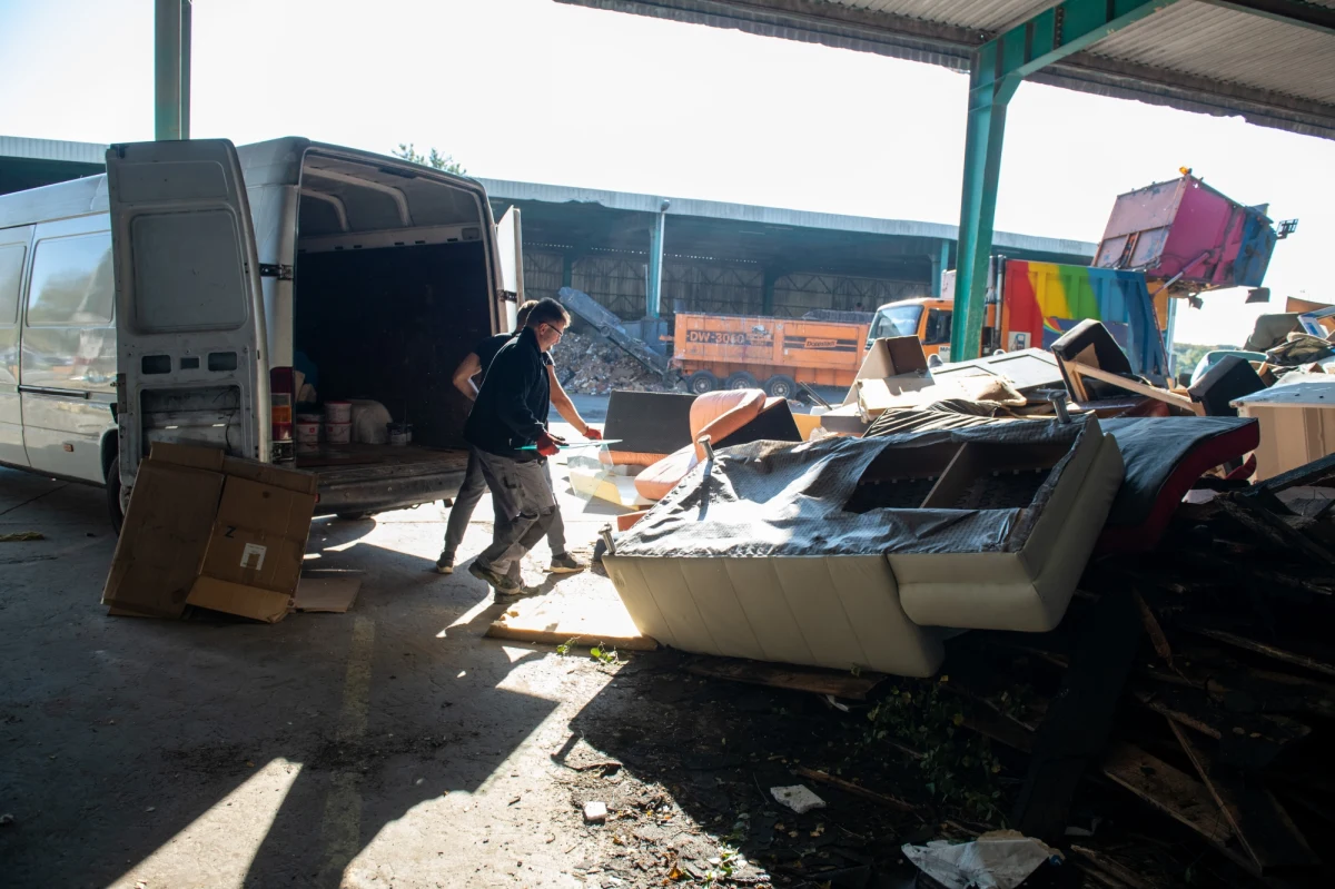 Jeszcze w lipcu rozpocznie się budowa czwartego w Łodzi Punktu Selektywnej Zbiórki Odpadów Komunalnych (PSZOK). Miasto podpisało umowę z wykonawcą.