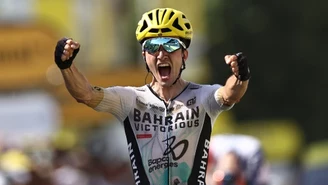 Michał Kwiatkowski walczył na 10. etapie Tour de France. Zabrakło niewiele