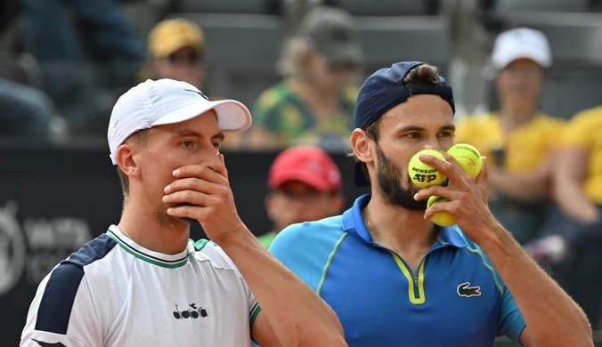 Zieliński i Nys grają dalej na Australian Open. Opóźniony mecz i opór rywali
