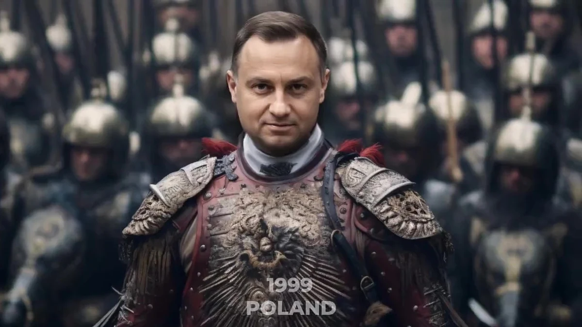 W Wilnie trwa dwudniowy szczyt NATO. Z tej okazji internetowa społeczność NAFO, czyli North Atlantic Fellas Organization, przygotowała materiał, który przedstawia rozszerzanie się Sojuszu od momentu powstania. Na filmiku, stworzonym za pomocą sztucznej inteligencji, widać specyficzne wizerunki przywódców państw członkowskich.