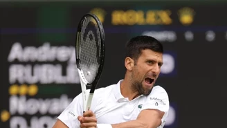 Novak Djoković w półfinale. Serb wyrównał rekord Rogera Federera