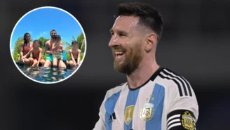 Leo Messi szaleje na wakacjach z rodziną. Pokazał przepiękne zdjęcia