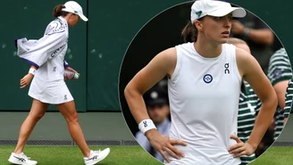 Awantura w sieci po meczu Igi Świątek na Wimbledonie. Poszło o ukraińską flagę w rocznicę Wołynia