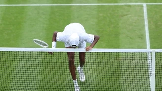 Chciał rzucić tenis, bo mu nie szło. Nienawidził trawy. Zagra o półfinał Wimbledonu