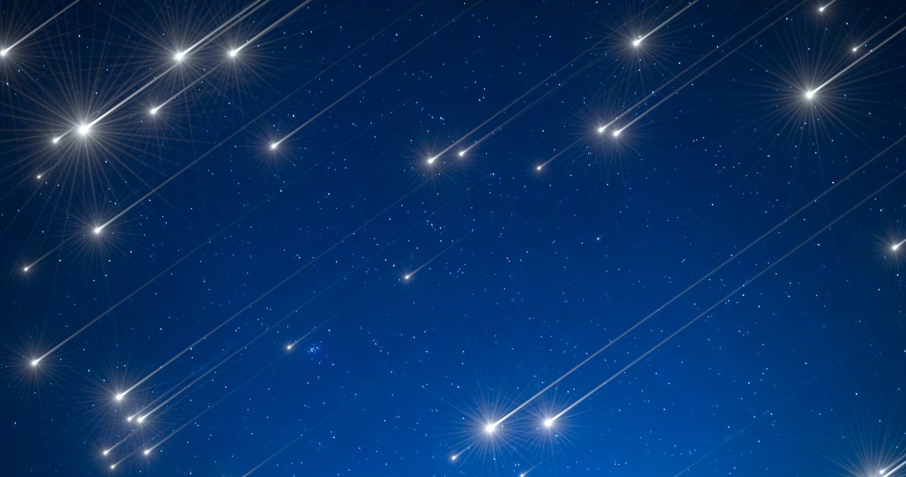 Spójrz w niebo tuż po zmroku. Dziś spektakularny deszcz meteorów