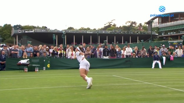 Zobacz najpiękniejsze akcje Wimbledonu 2023.