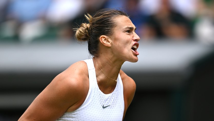 Sabalenka is heading towards her dream.  A mighty power, an American without a chance