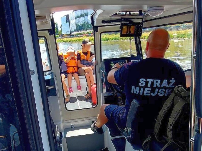 /foto. Straż Miejska w Warszawie /