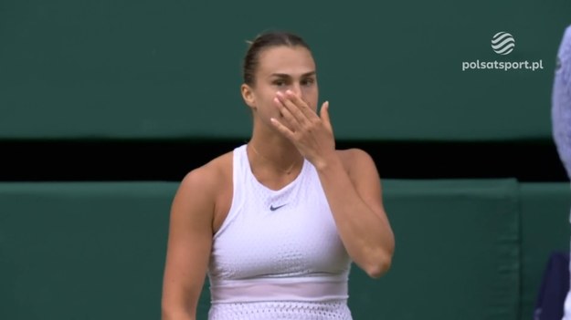 Skrót meczu Wimbledonu Madison Keys - Aryna Sabalenka.