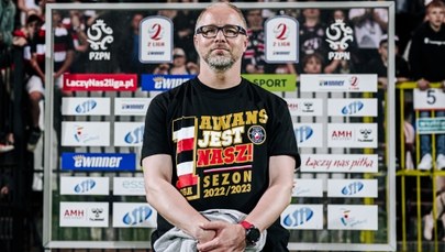 Piłkarze Polonii Warszawa szykują się do gry w pierwszej lidze