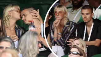 Romeo Beckham zabrał ukochaną na Wimbledon. Nie mogli się powstrzymać