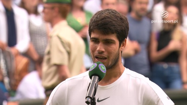 Skrót meczu Wimbledonu Daniil Miedwiediew - Christopher Eubanks.