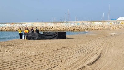 Horror na plaży w Hiszpanii. Znaleziono zwłoki dziecka bez głowy