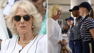 Królowa Camilla na Wimbledonie. Zdobyła się na zaskakujące wyznanie. "Setki lat temu…"