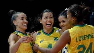 Brazylia - Chiny. Wynik meczu na żywo, relacja live. Ćwierćfinał Ligi Narodów siatkarek