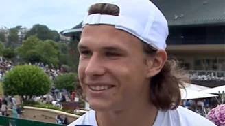 Tomasz Berkieta zagra dzisiaj o półfinał juniorskiego Wimbledonu. Gdzie oglądać? (transmisja TV)
