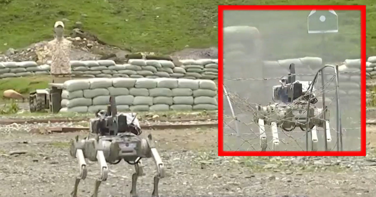 Najnowsze wydanie robotycznych psów jest tak dalekie od pierwotnych założeń Boston Dynamics, że dalsze być już chyba nie może - w mediach społecznościowych możemy oglądać je uzbrojone po zęby podczas ćwiczeń chińskiej armii. 