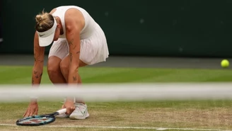 Finał przed nią, a już przeszła do historii. Wimbledon czekał dziesięciolecia