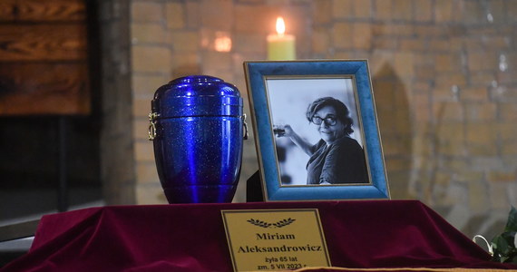 Miriam Aleksandrowicz - wybitna aktorka i reżyserka dubbingowa - spoczęła na cmentarzu na Wólce Węglowej w Warszawie. Miała 65 lat. 