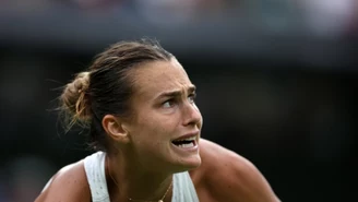 Sabalenka odpowiada kibicom. I przyznaje się do problemu po meczu. "O mój Boże"